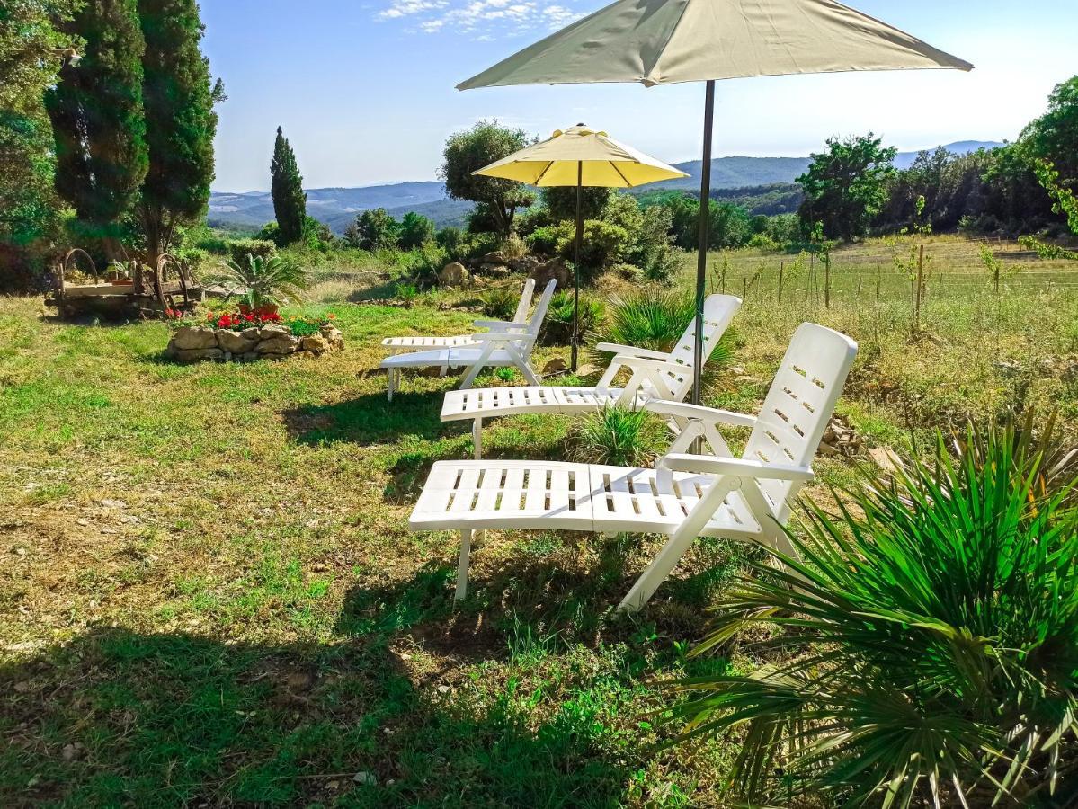 Agriturismo Podere Le Palaie Monterotondo  Exterior photo