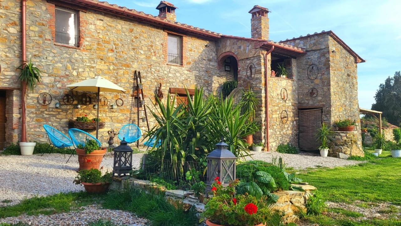 Agriturismo Podere Le Palaie Monterotondo  Exterior photo