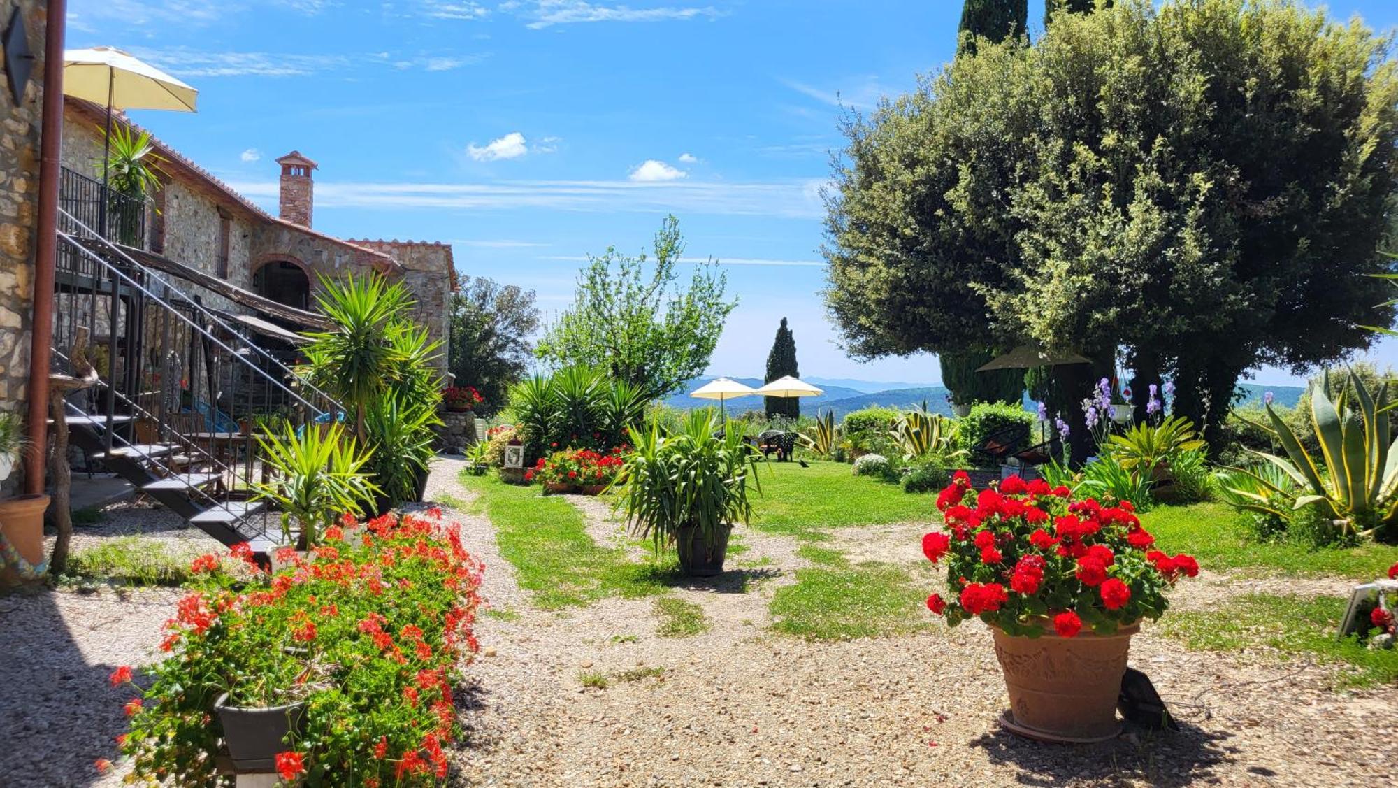 Agriturismo Podere Le Palaie Monterotondo  Exterior photo