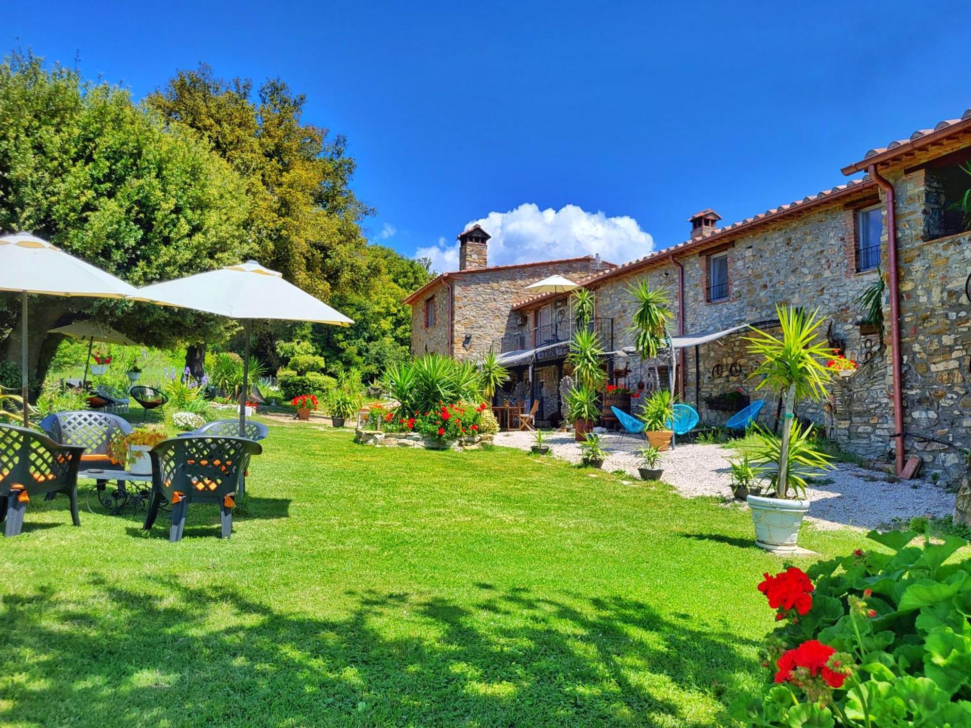 Agriturismo Podere Le Palaie Monterotondo  Exterior photo